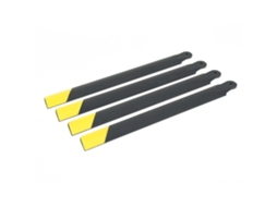 Conjunto de Pás de Substituição para Helicóptero Rc Eachine E135 2.4g 6ch Direct Drive Dual Brushless Flybarless MDUG
