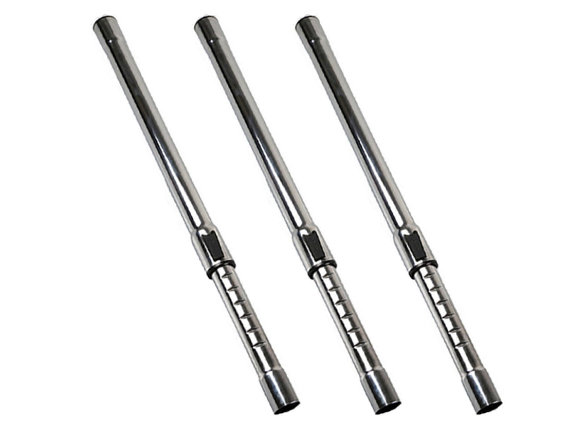 Tubo Telescópico Metálico Reto Triplo De 35 Mm Para Todos Os Tipos De Peças De Aspirador De Pó (exceto Escova E Filtro)._ptg