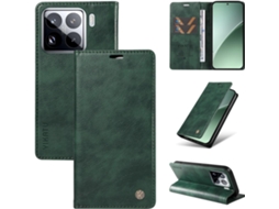 Capa Para Xiaomi 15pro, Capa Carteira Em Couro Pu À Prova De Choque, Capa Flip Dobrável À Prova De Choque Com Porta