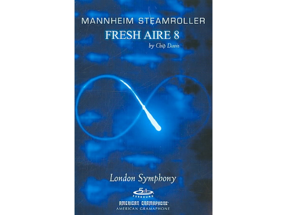 CD Mannheim Steamroller -Chip Davis