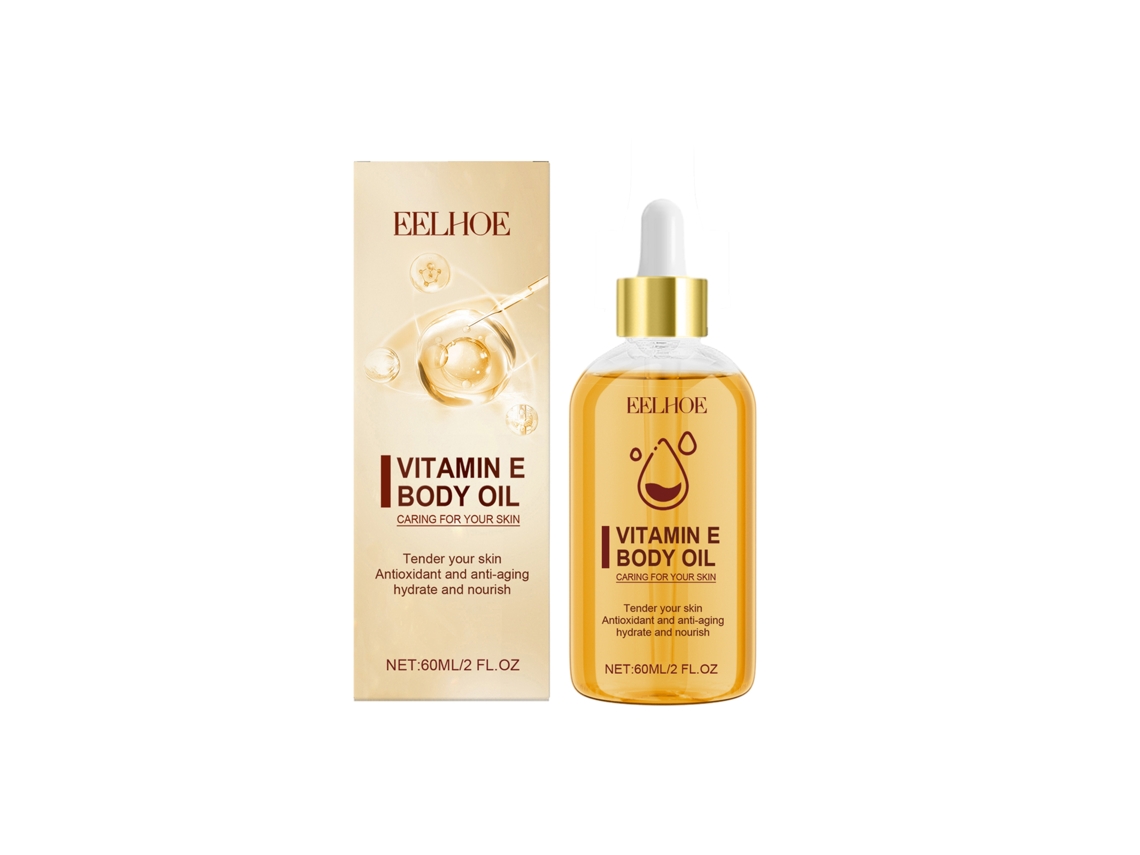 Óleo Corporal Vitamina e Hidratação Pele