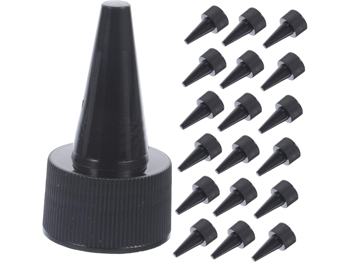 Conjunto De 50 Tampas De Substituição À Prova De Vazamentos Para Frascos, Cosméticos E Tampas Multifuncionais.