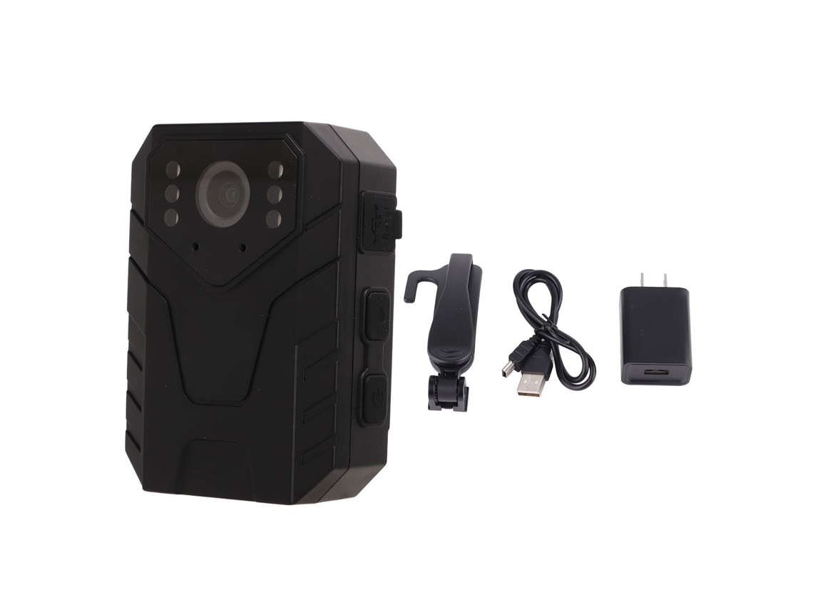 2026 câmara Corporal Mini Portátil 4k Hd para Segurança e Vigilância Policial, Clip On