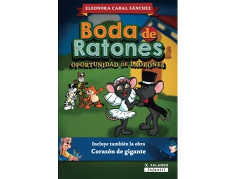 Livro Boda De Ratones de Eleonora Cabal Sánchez (Português)
