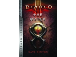 Livro Diablo The Order de Nate Kenyon (Inglês)