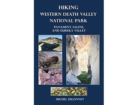 Livro Hiking Western Death Valley National Park Panamint Saline and Eureka Valley de Michel Digonnet (Inglês)