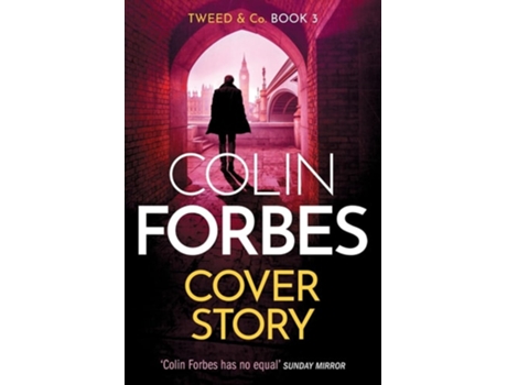 Livro Cover Story de Colin Forbes (Inglês)