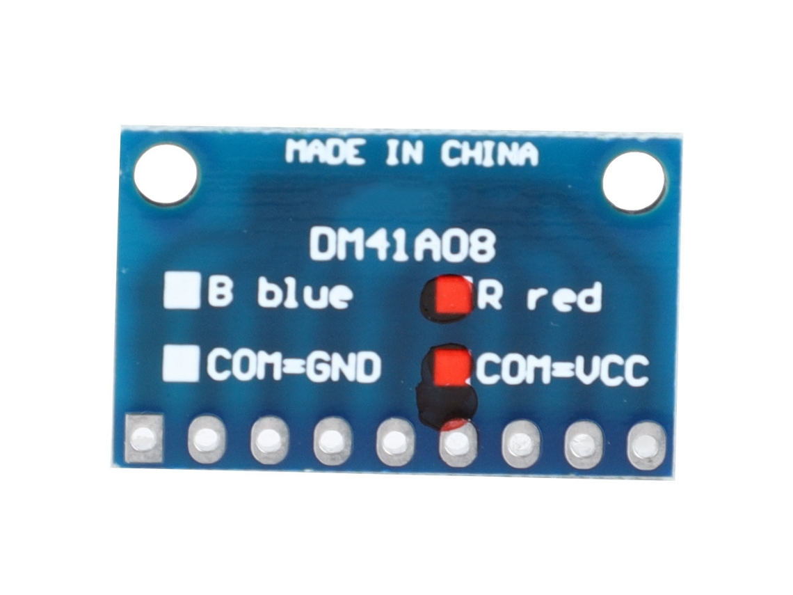 Kit de 4 Módulos LED Vermelho de Emitir Común Sem Pino para Placa de Ensayo Impressora 3D MCU ARM 3 24V
