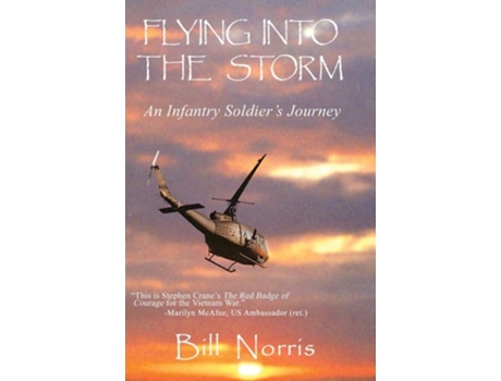 Livro Flying Into The Storm de Bill Norris (Inglês)