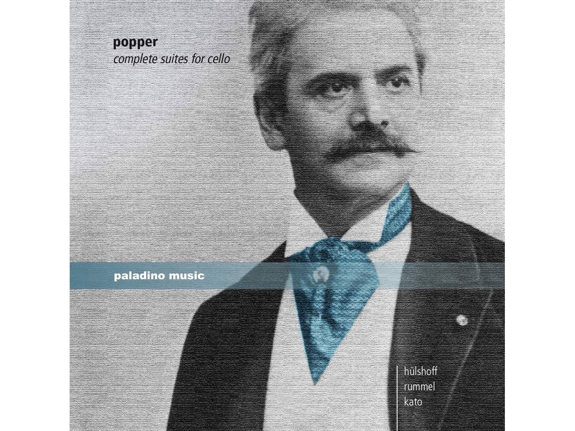 CD Hülshoff/Rummel/Kato - Sämtliche Cellosuiten (1CD)
