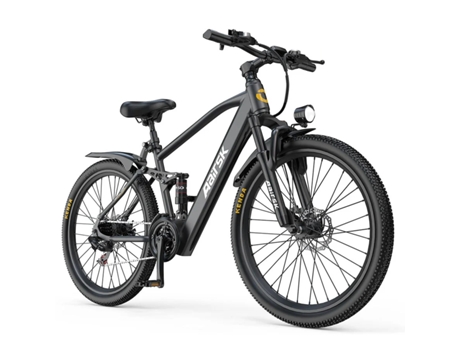 Bicicleta Elétrica Aairsk Gt900 26 Polegadas, 250 W, 36 V, 13 Ah