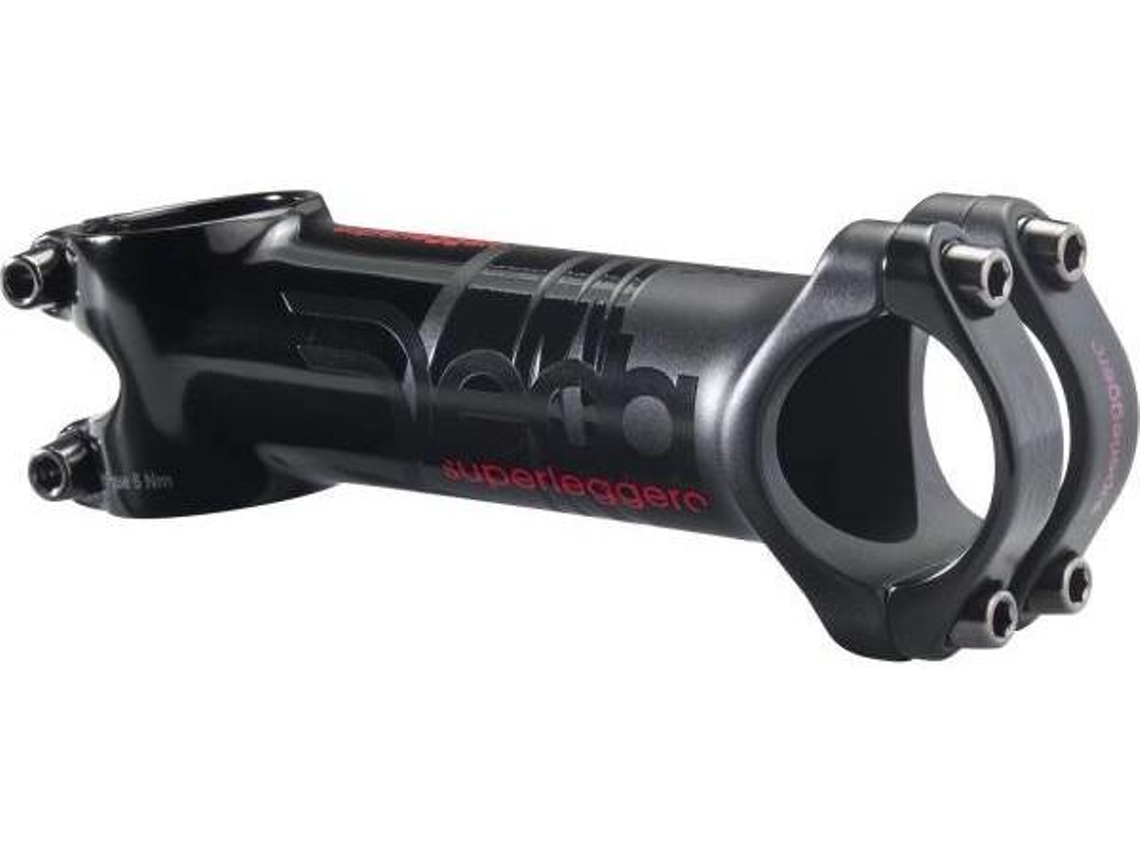 Avanço DEDA ELEMENTI  DEDA ELEMENTI Superleggero 8º (Preto)