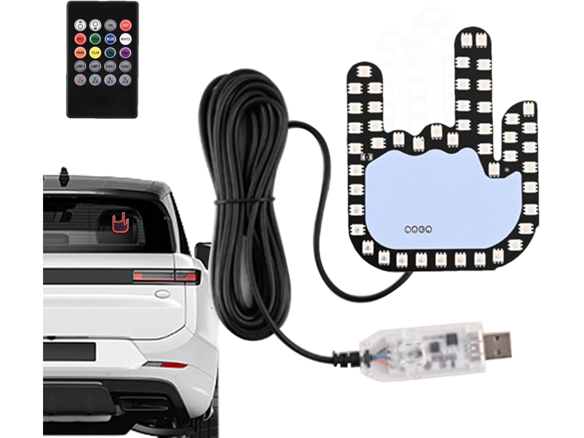 Luz Automotiva Com Gesto De Mão, Luz Automotiva Led Com Gesto De Mão