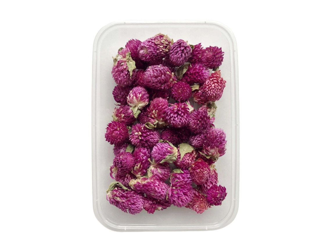Pack de 10 Flores Preservadas Rosa Vermelha da Série 14 para Aromaterapia e Confecção de Velas LAXISCREED