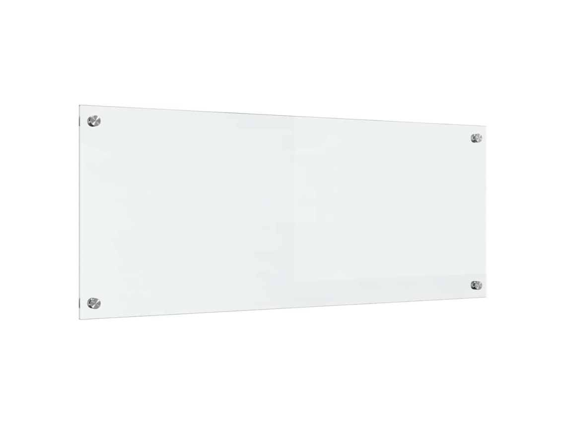 Conjunto 1 Superfície De Cozinha Vidaxl Transparente (100 X 40 Cm)