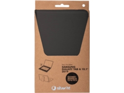 Capa Teclado Samsung Galaxy Tab A SILVERHT Book Case Negro
