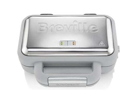 Gaufreiras Breville Vst072x Cor Cinza Pequeno Eletrodoméstico Fácil De Usar