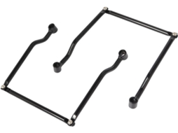 Capa Protetora Universal para Garfos Dianteiros de Motocicletas de 125 a 530 Cc, Fabricada em Abs com Absorção de Impacto. SFUSHOS