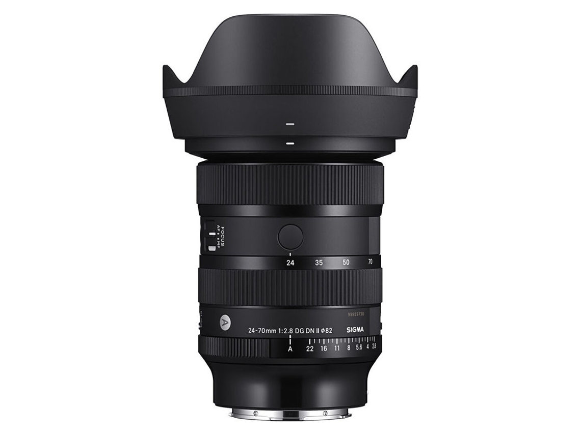 Lente SIGMA 24 70mm F/2.8 Dg Dn II Art Compatível com Montagem L