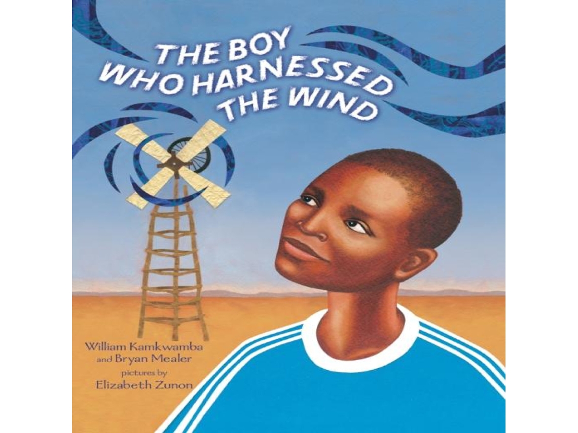 Livro Boy Who Harnessed the Wind de Bryan Mealer (Inglês)