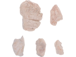 Kit de 5 Pedras Decorativas para Dioramas, Pequenas Pedras para Paisagismo com Plantas, Pedras Decorativas em CHABERLU