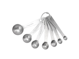 Conjunto 7 Colheres Medidas Aço Inox LAXISCREED