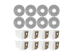 16pcs Mop Pads Dust Bag For X20 Plus / X20 Max / X10+ / M30s/m40 For L10 Ultra/l20 Ultra / L30 Ultr
