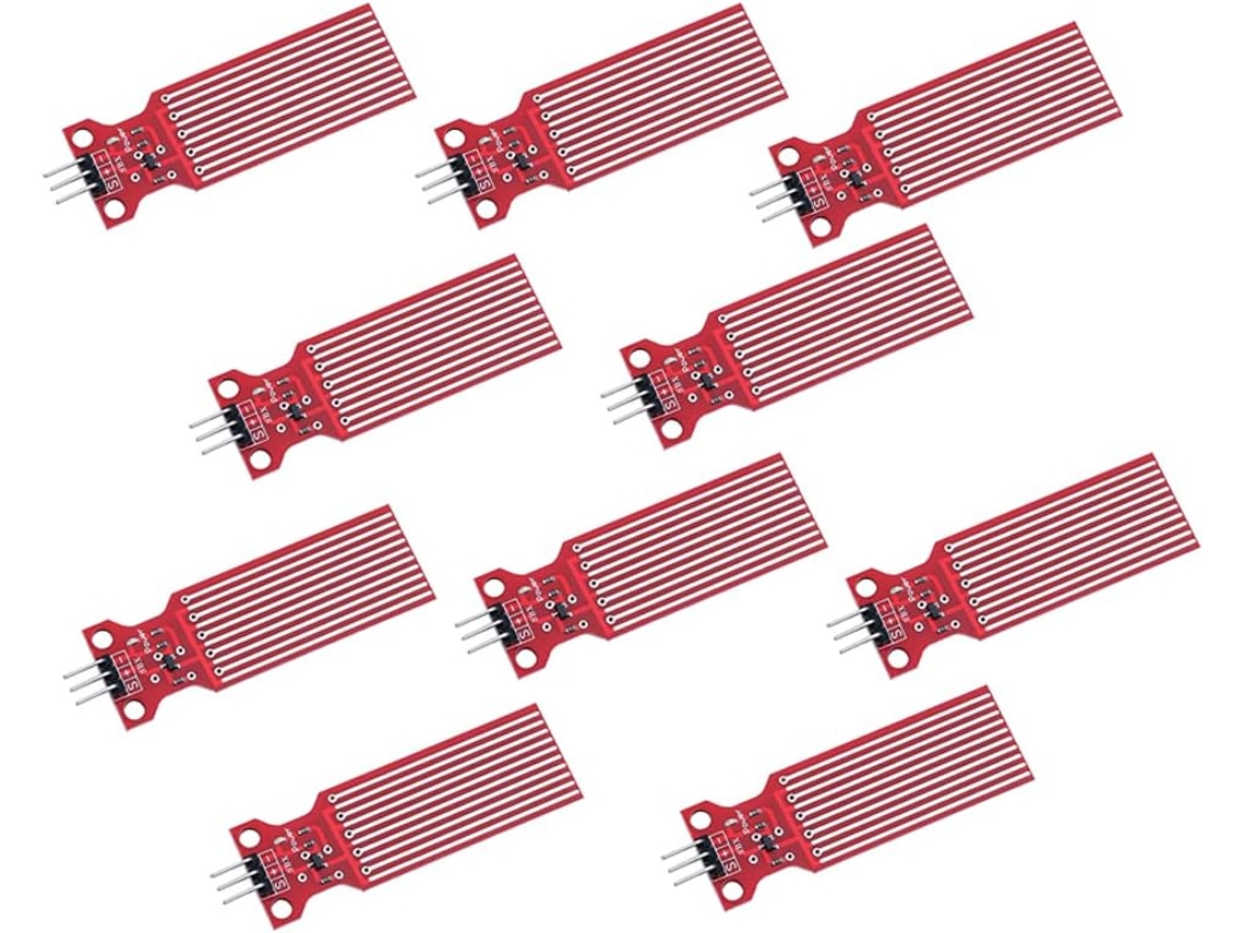 10 Peças Módulo De Sensor De Nível De Chuva Detecção De Profundidade Nível De Líquido Aquaforge