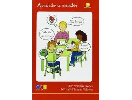 Livro Aprendo A Escribir de Varios Autores