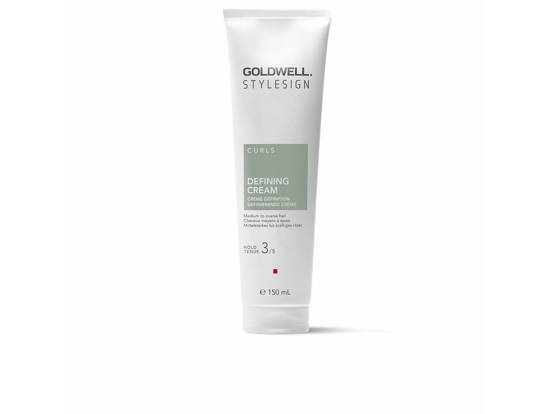 Crème Modeladora - Goldwell - Stylesign Defining Cream - 150ml - Cachos Definidos - Proteção Calor