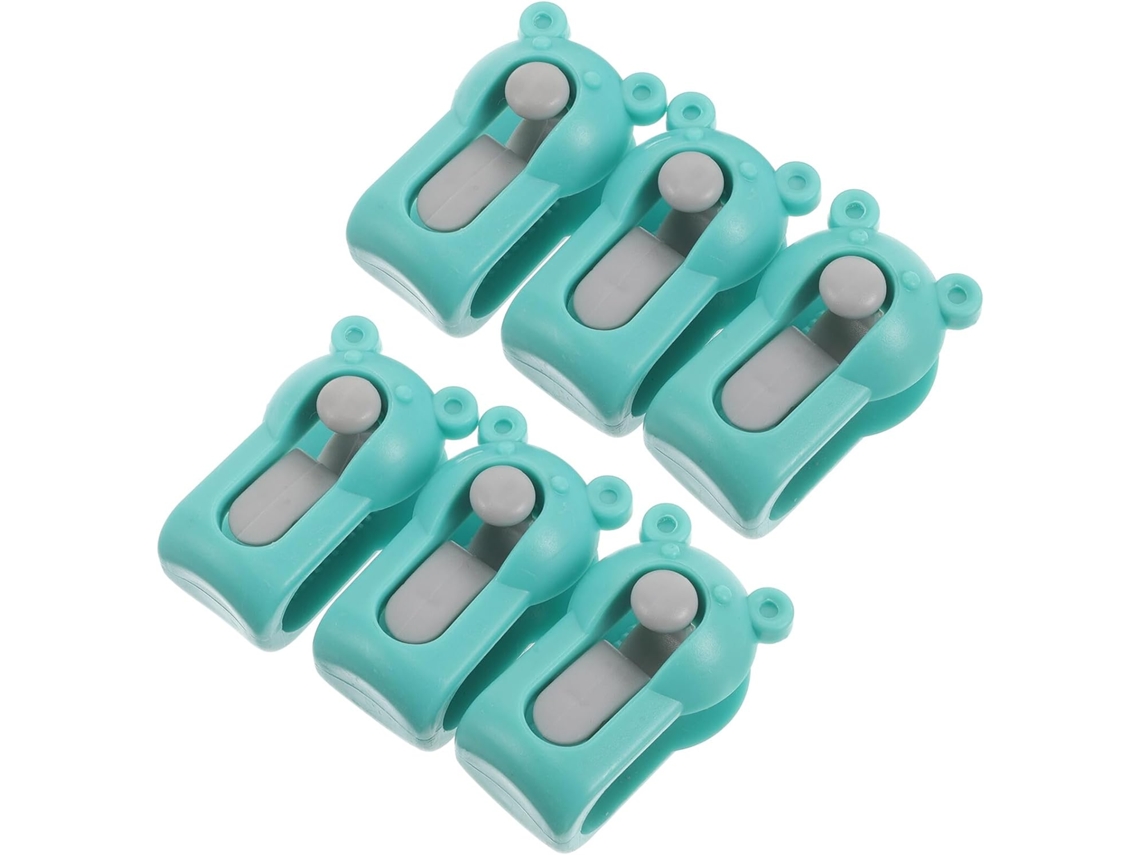 Conjunto De 6 Prendedores Antiderrapantes Para Lençóis, Capas De Edredom E Colchas, Acessórios De Cama Invisíveis Na Cor