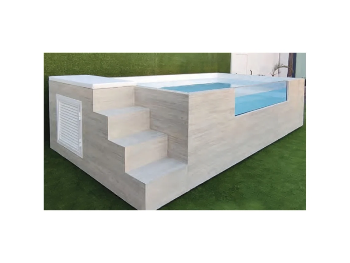Piscina Elevada COMPACT POOL 235 -425x220x110