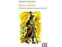 Livro Buen Camino de Alberto Polledo (Espanhol)