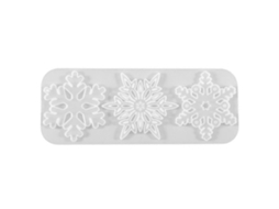 Molde De Floco De Neve De Natal Para Decorao De Mesa E Utenslios Domsticos Hengjian