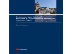 Livro Kommentar zum Handbuch Eurocode 7 - Geotechnische Bemessung de Anton Wei&Szlig e Enbach (Alemão)