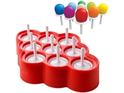 Forma De Picolé De Silicone Livre De Bpa Excelente Utensílio De Cozinha Para Fazer Picolés De Verão Para Seus Filhos. Aquaforge