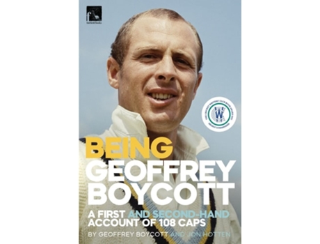 Livro Being Geoffrey Boycott De Geoffrey Boycott (inglês)