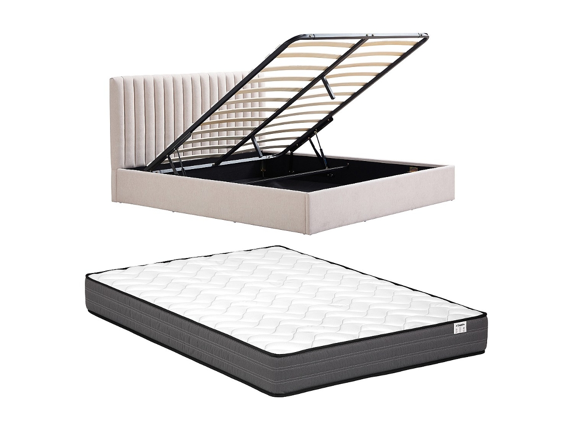 Cama Com Cofre Saraneli