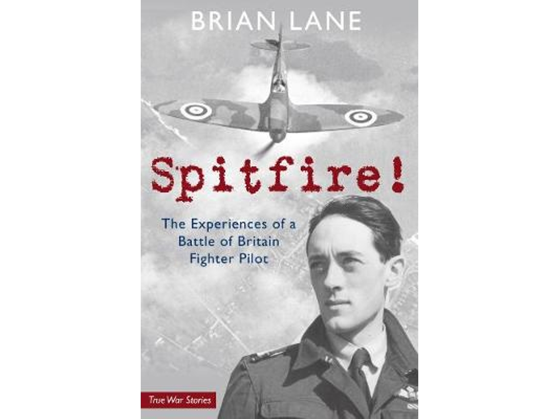 Livro Spitfire! de Brian Lane (Inglês)