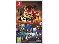Jogo Nintendo Switch Sonic Forces