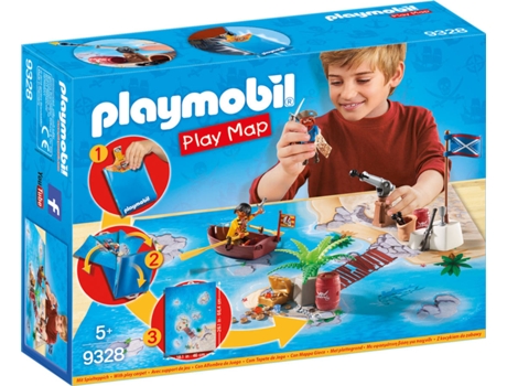 Playset Pirates Play Map  9328