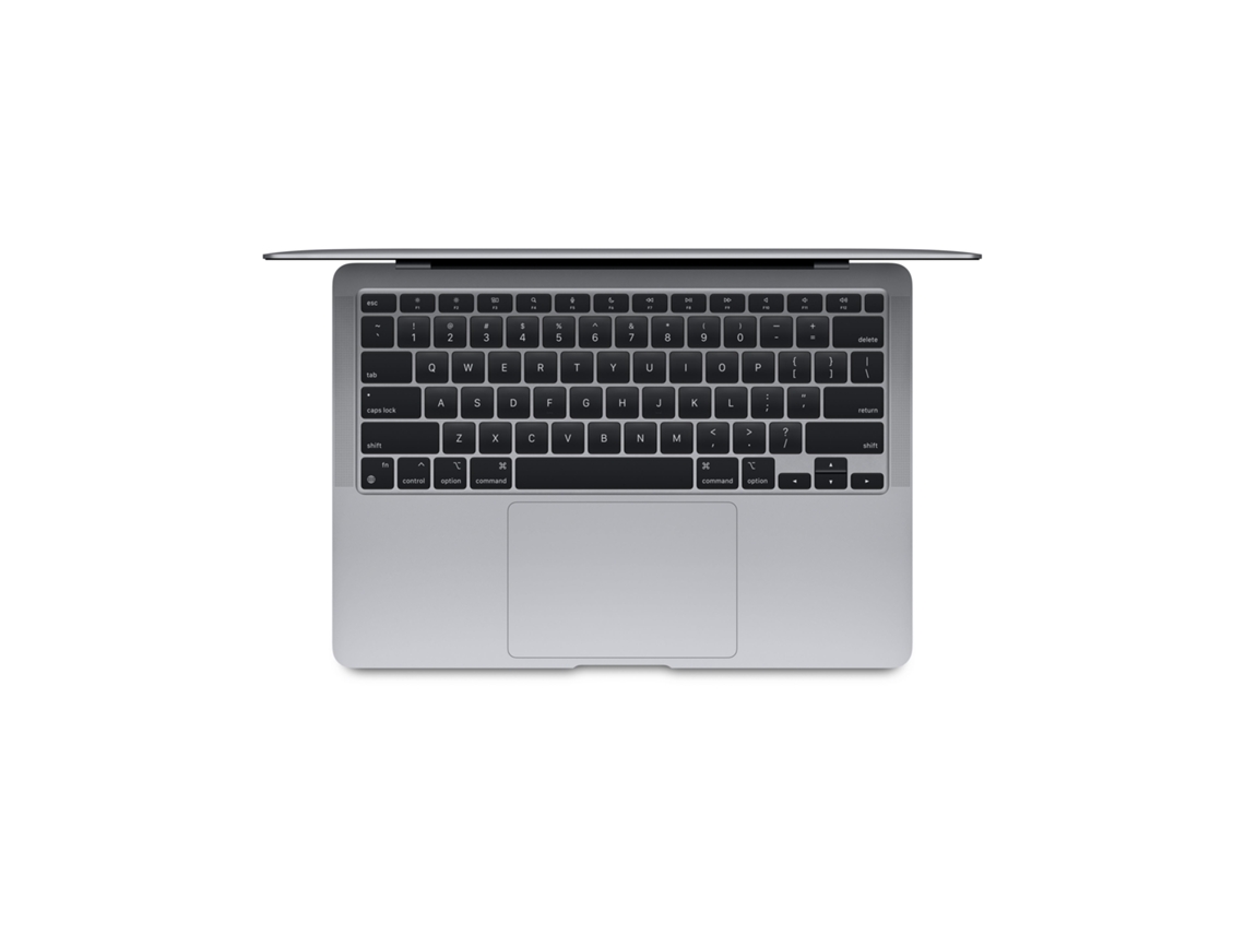 Macbook Air APPLE Cinzento (13.3'' - Apple M1 - RAM: 8 GB - 256 GB SSD - Apple GPU)