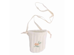 Bolsa Para Meninas Bonitas Com Bordado, Mochila Messenger Suave Para Bebês E Crianças Pequenas