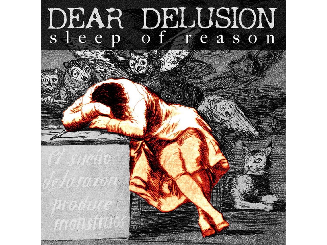 CD Dear Delusion - Sleep Of Reason