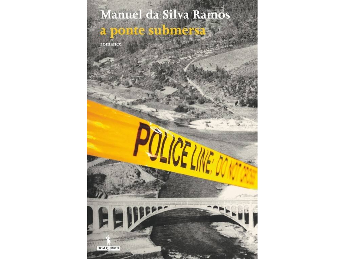 Livro A Ponte Submersa de Manuel da Silva Ramos (Português)