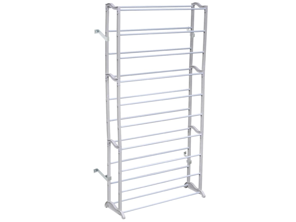 Shoe Rack,shoe Racks Vidaxl Branco Metal (72 X 20 X 140 Cm)