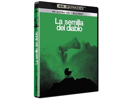Bebê de Rosemary (4k Ultra HD) / O Bebê de Rosemary Paramount (1968)