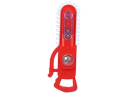 Primerox brinquedo de Serra Elétrica Simulada com Luz e Som para Crianças Vermelho