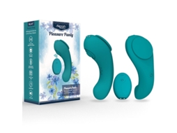 Armony - Pleasure Panty Vibrator Remote Control 3 Speeds Green