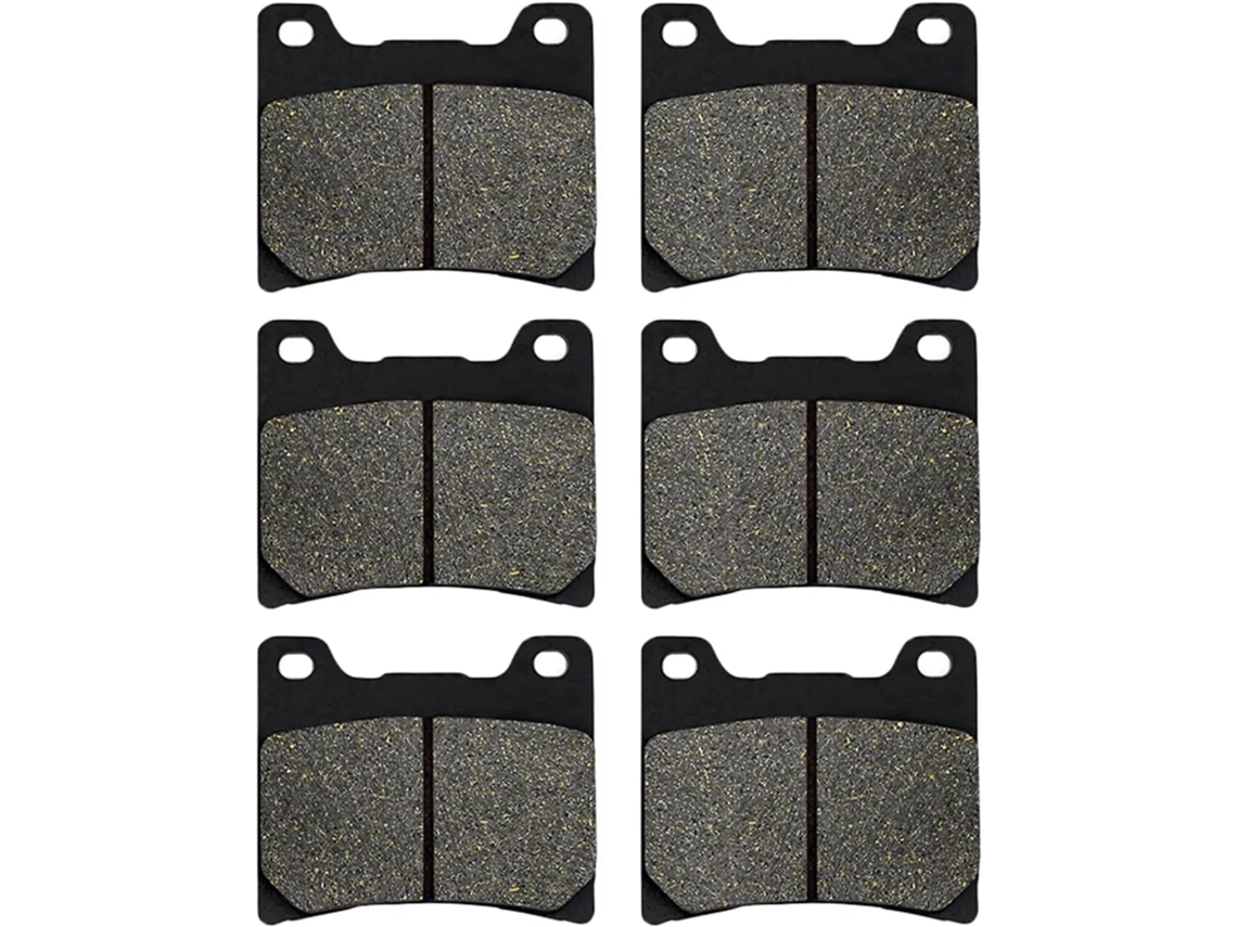 Pastilhas de Freio Universais Dianteiras Ou Traseiras para Motocicletas Xj900r Otimizadas: Oferecendo